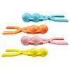 1/3/5Pcs Snow Clip  Multifunctional Snowball Maker Clips Snow Ball Clips Double Ball Rice Ball Maker for Snowball Fight