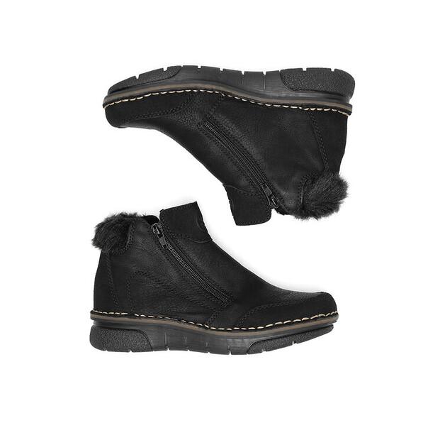 Ботильоны Rieker 73352-00, черные