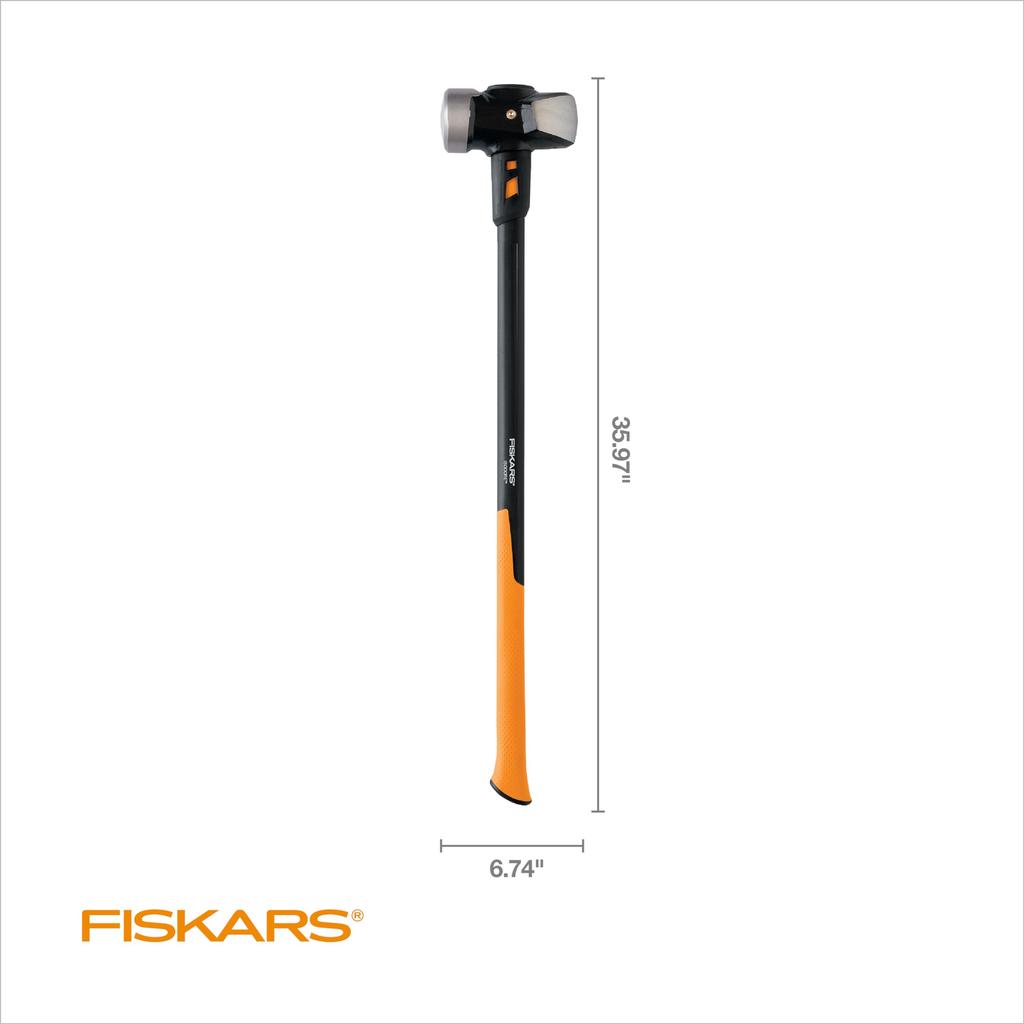 FISKARS 8lb 32 Inch IsoCore Sledgehammer