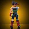 24cm/9.4in Anime Dragon Ball Z Figure Bardock Figure Collectible Model Statue Toy Gift (Two Heads)