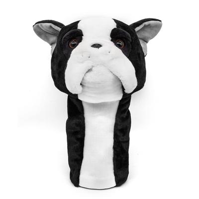 Cute Dog Plush Golf Club Animal Print Golf Driver Fits 460 CC Wood Drivers Headcover, Cover,