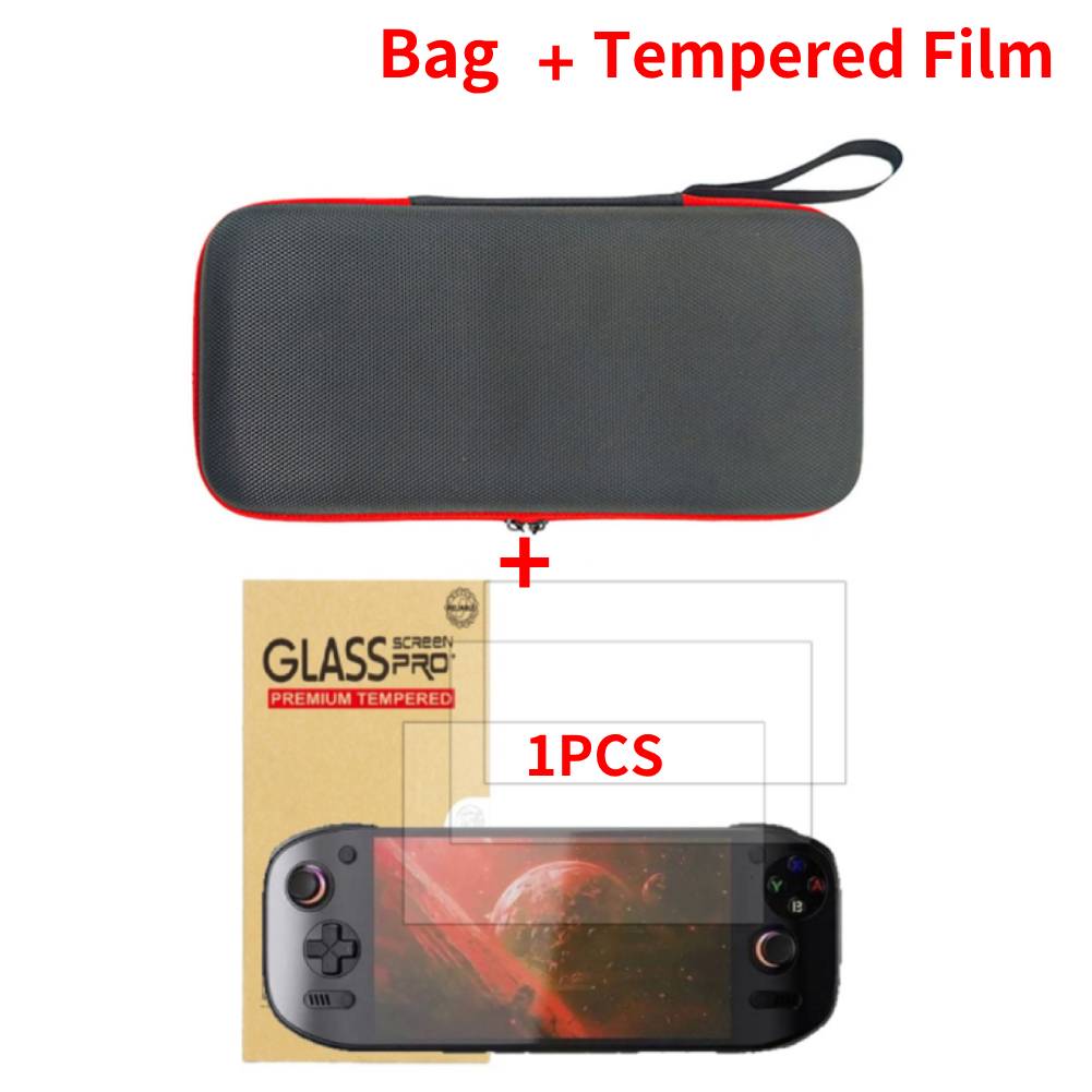 Carrying Case for AYN Odin 2 Portal Protective Case Shockproof Handbag Anti-scratch for AYN Odin 2 Portal Handheld Game Console