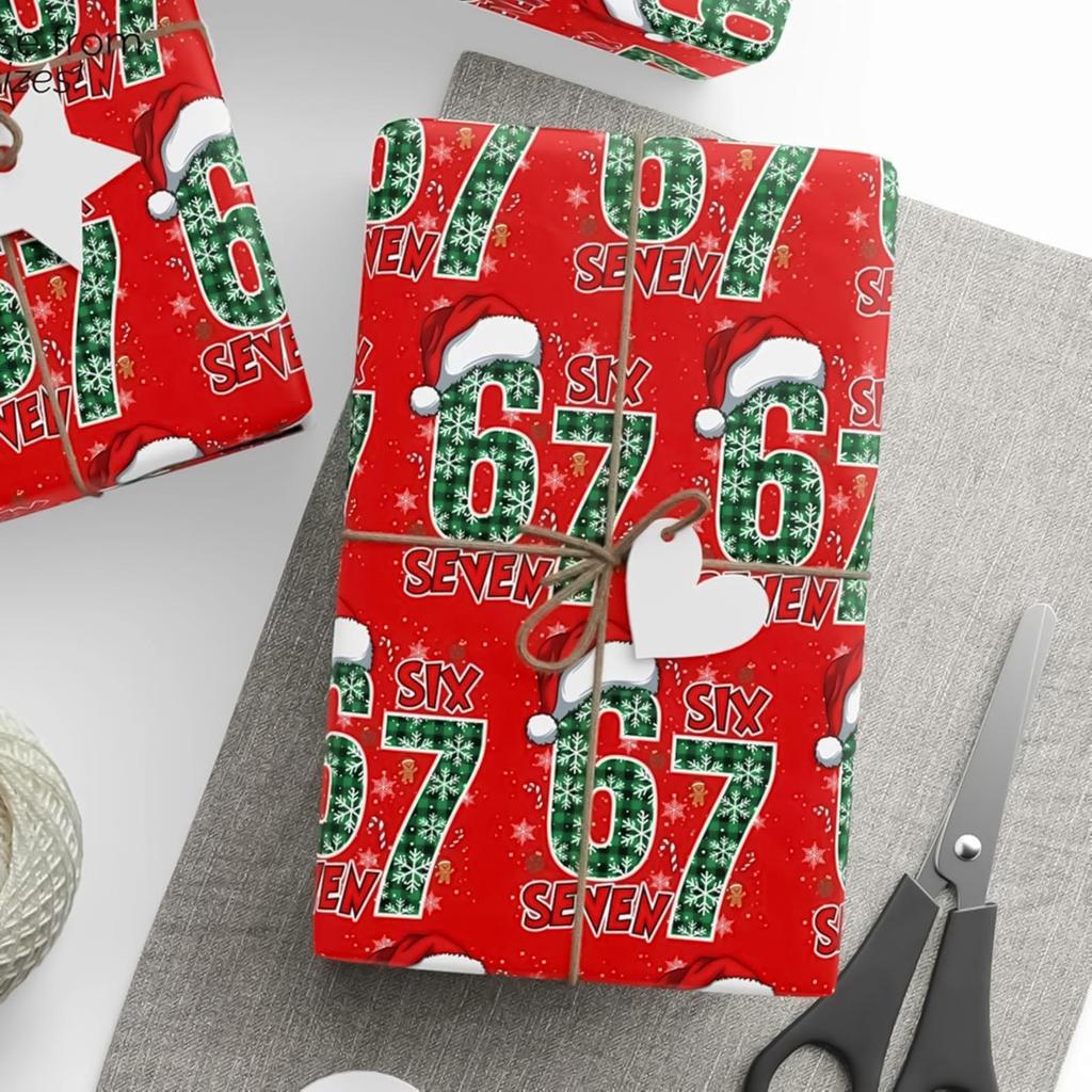 Christmas Gift Wrapping Papers 76x91cm Gift Flowers Bouquet Packaging Paper Roll For Party Celebration Birthday