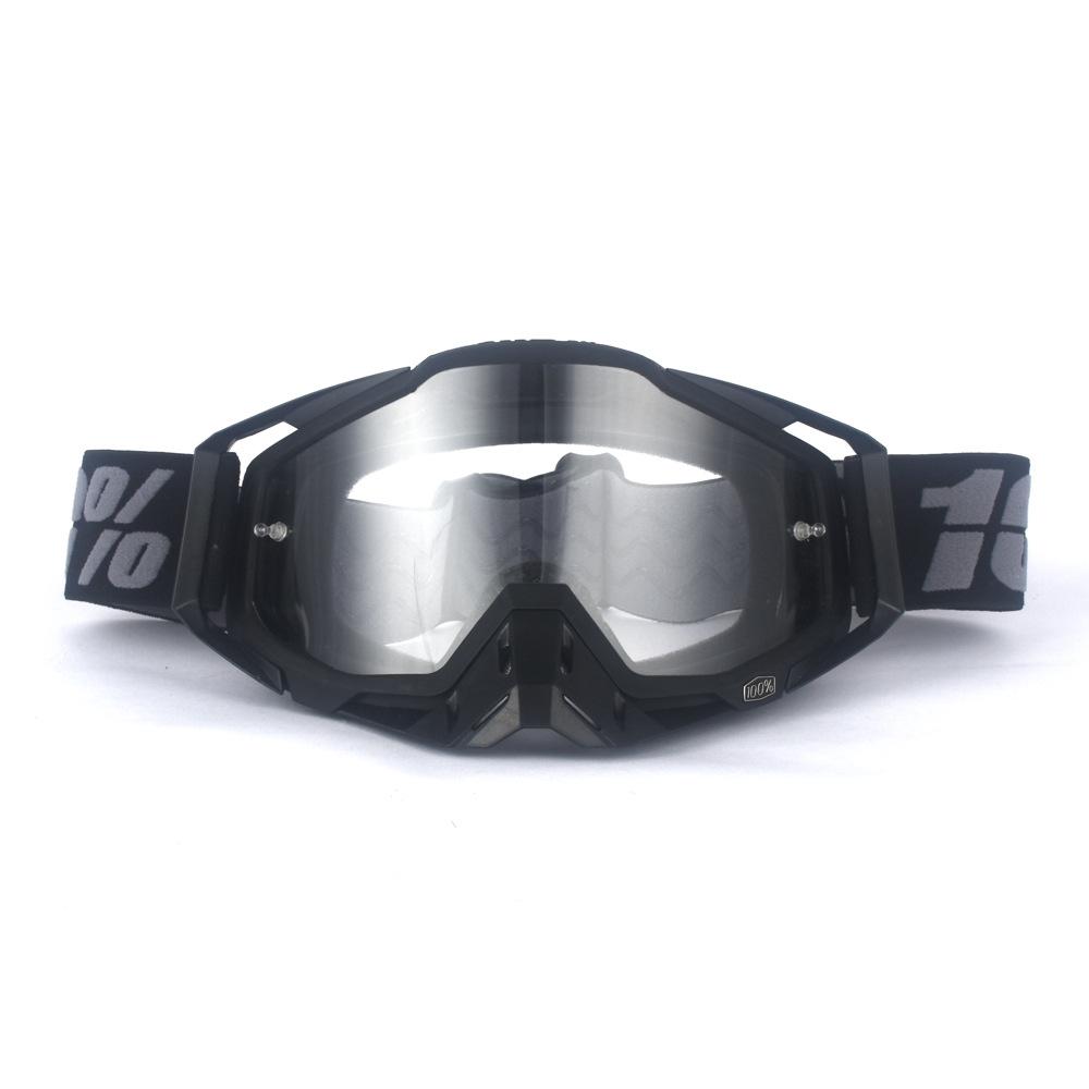Motorcycle Goggles Color Off-road Helmet Goggles Windproof Sand Riding Glasses Ski Goggles