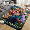 1pc Encanto Carpet Area Rug, Bedroom, and Playroom Durable, Stain-Resistant, and Easy To Clean, Living Room