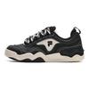 FILA Classic Kicks Fabric Synthetic Leather Versatile Comfortable Low-Top Sneakers Men Sneakers Black T12M342305ABA