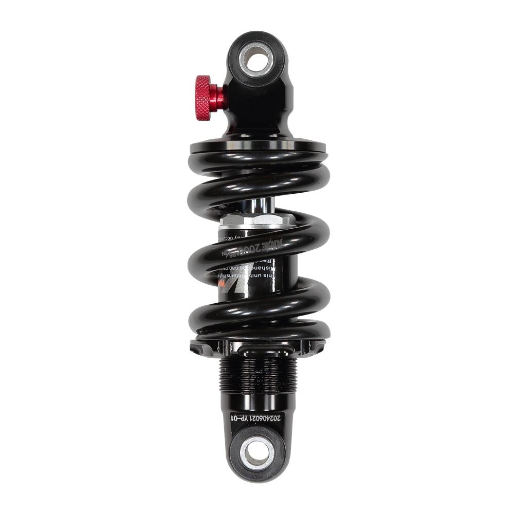 KKE 135mm 2000LBS/IN Adjustable Hydraulic Suspension for Teverun Fighter Mini & Mini PRO Electric Scooter Shock Absorber Spring
