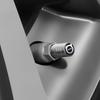 Car Wheel Tire Valve Caps Metal Stem Cover For Volvo Rdesign V90 XC40 V60 S60 V70 XC60 S90 Polestar XC90 V40 V50 AWD Accessory