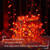 2024 New Year Waterproof Dragon Lantern String Lights - Flashing Festival Decor