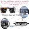 Ford RANGER 2023+ LED Headlight Assembly with DRL Lens