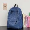 Schoolbag new Japanese simple polka dots ins schoolbag women's simple large-capacity backpack female primary school students class