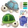 Kit da uncinetto Animal sery per principianti Set iniziale all'uncinetto, Kit da uncinetto fai-da-te per principianti, Kit per uncinetto e maglia passo dopo passo