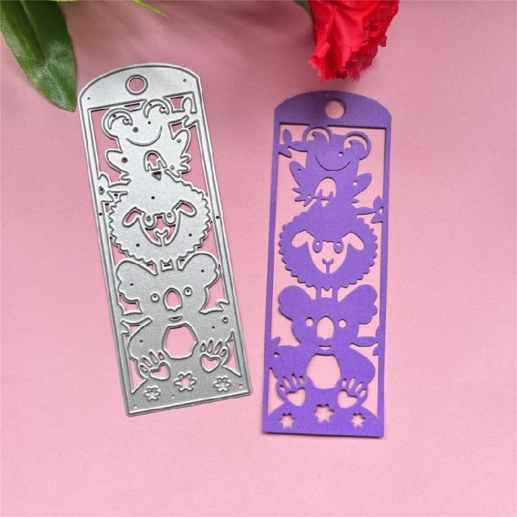 Various Animals Metal Die Cuts Scrapbooking Decorative Embossing Cards Template