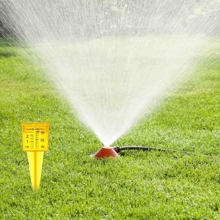 Garten-RegenmesserTransparenter Eingelegter RegenmesserAusrüstung für Gartenhof