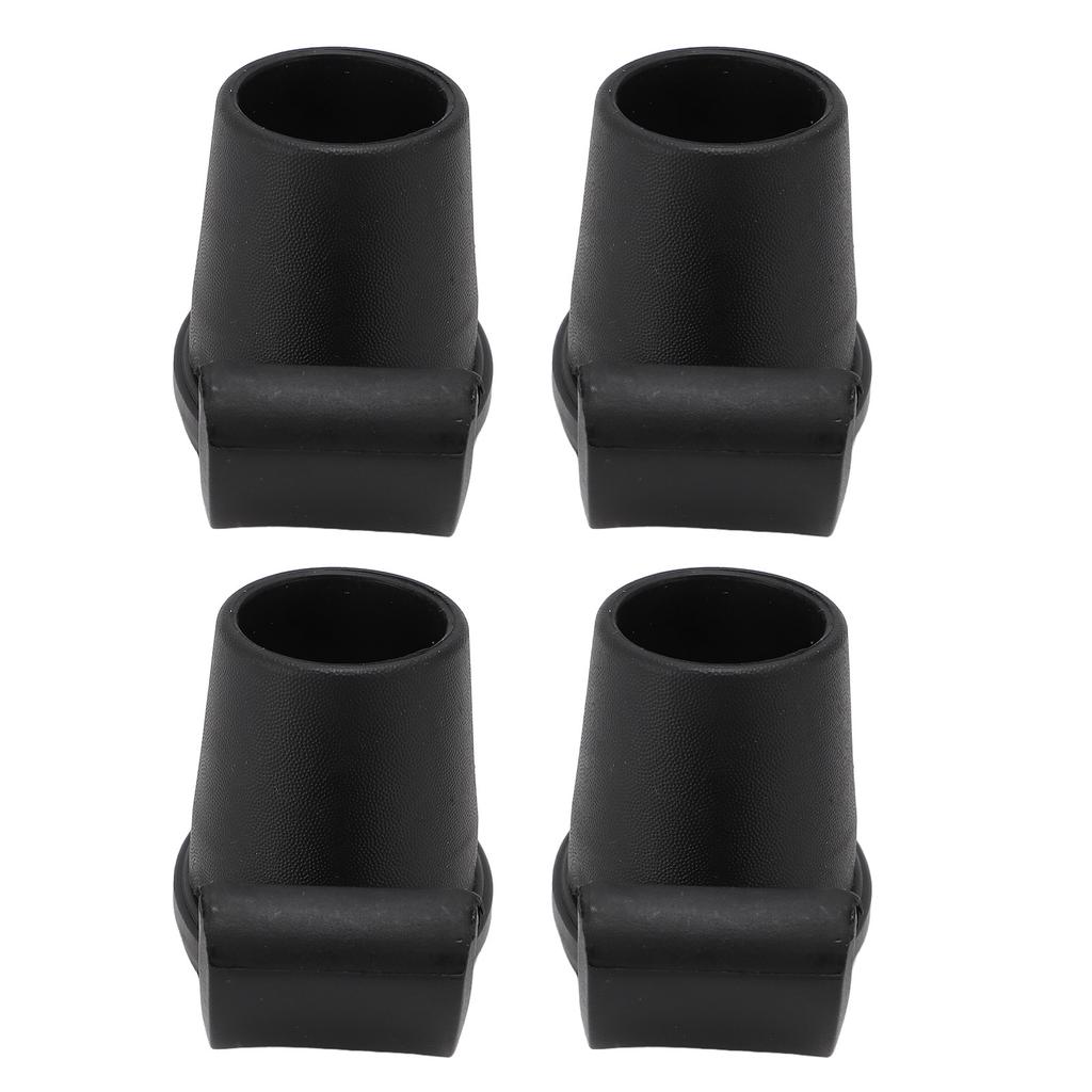 4pcs Walker Ski Glides Anti Slip Walker Glides for Seniors Mobility Aid Accessory Replacement
