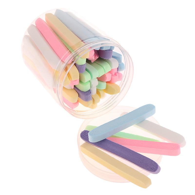 50Pcs Comp1.Ressed Face Wash Wash Face Sponge Clean Face Disposable Powder Puff Face Cleansing Cotton Pad Cleansing Beauty Strip