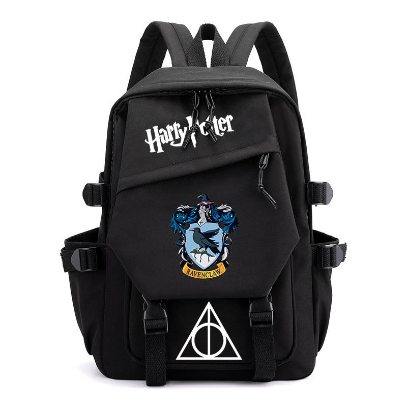 College Style Student Leisure Schoolbag Large Capacity Play Going Out Unisex Backpack