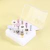 12 PCS Upgraded Silicone And Brush Grinding Head Mixed Polishing Set - Achieve High-gloss Polishing With Polishing Paste