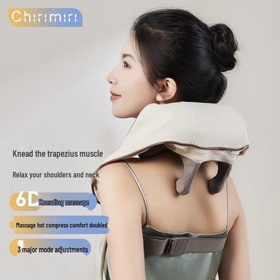 Spring Branch Wild F4 Shoulder & Neck Massage Shawl CN Plug (adapter Included)