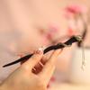 Chinese Style Hanfu Hairpin Hair Sticks for Buns Snake Tassel Hair Stick  For Girl