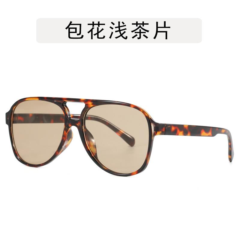 European American Vintage Sunglasses Men Pilot Shape Double Bridge Woman Glasses Driving Hiking Women Sun Glasses