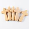 5Pcs Spiritual Decors Wood Holding Crosses Handmade Wood Crosses for Prayer Miniature Pocket Crosses Religious Decors
