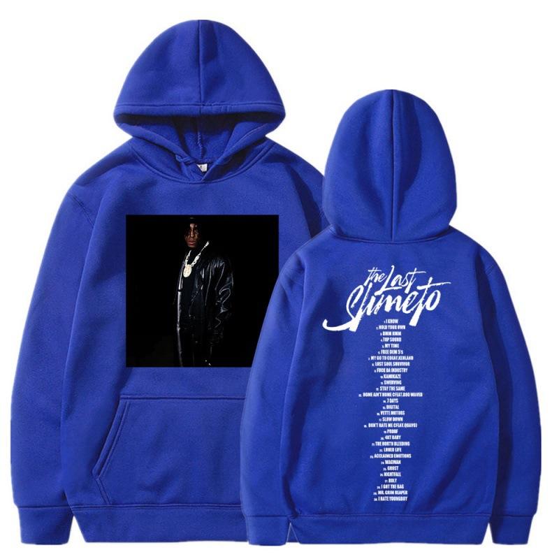 

Худі репера YoungBoy Never Broke Again XS синій