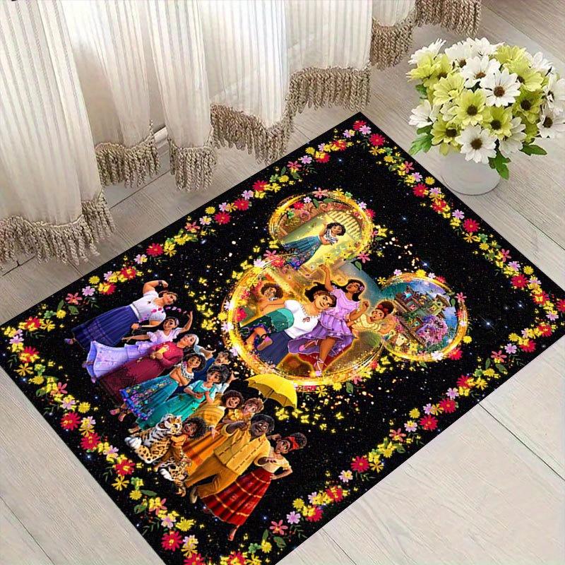 

1pc Disney Cartoon Characters (63)_01 Pattern Carpet Area Rug Non-slip Carpet Hand Washable Floor Mat Suitable For Living Room Bedroom Home 60cm by 90cm