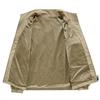 Youth Spring and Autumn Thin Casual Sports Jacket Youth Plus Size Windproof Workwear Outdoor Minimalist Jacket