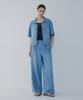 Bobeu Hidden String Wide Denim Pants_Blue 7156255007
