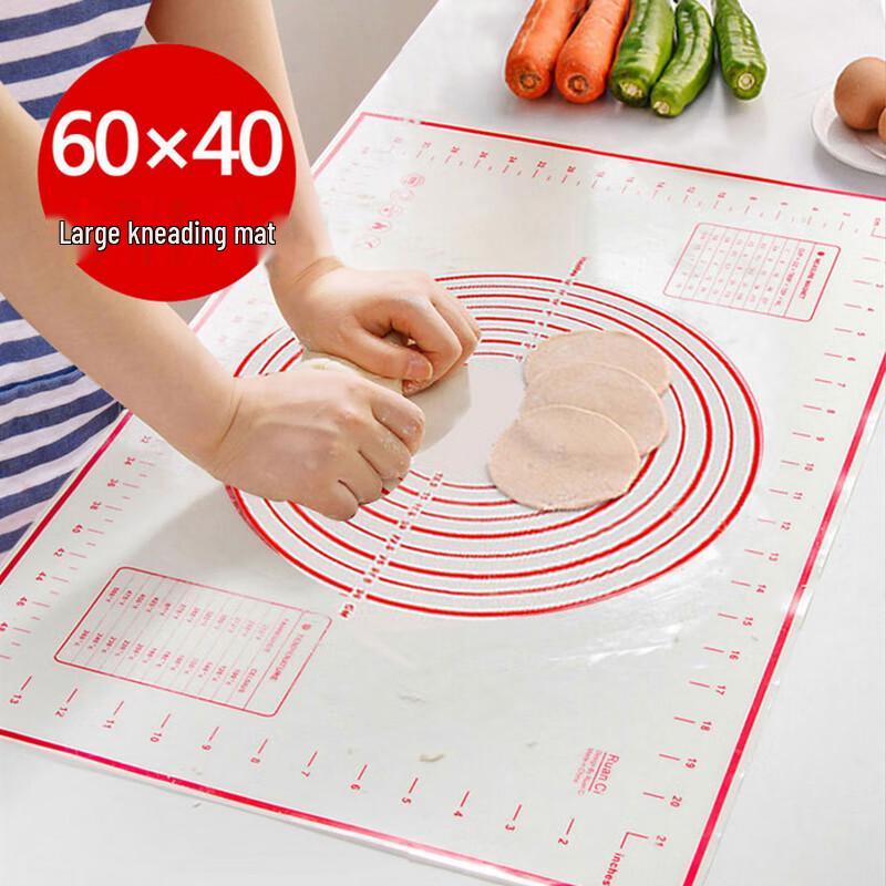 Non-Slip Silicone Kneading & Baking Mat