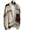 Soft Vintage Lightweight Scarf For All Season Sun Protection