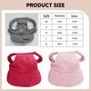 Dog Baseball Adjustable, Comfortable, with Ear Holes, Outdoor Sun Protection Supplies
