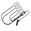 Car Interior Mood Lights, port Music Sync, Multicolor Decoration Remote+Voice USB