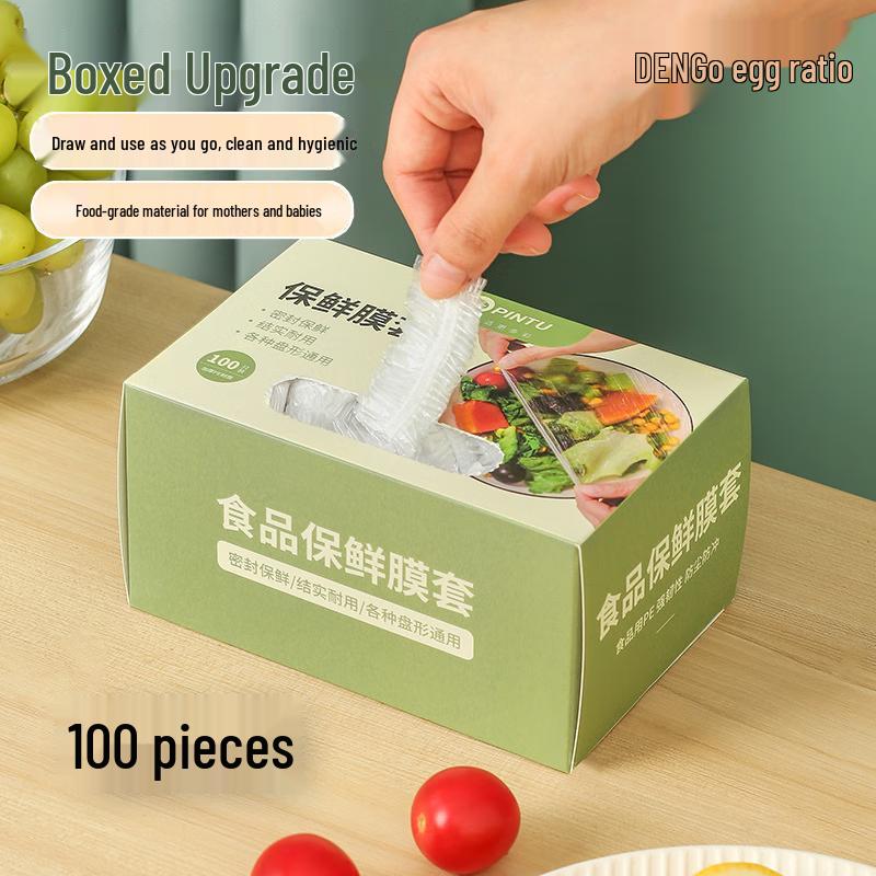 Einweg Elastische Lebensmittelaufbewahrungsabdeckungen