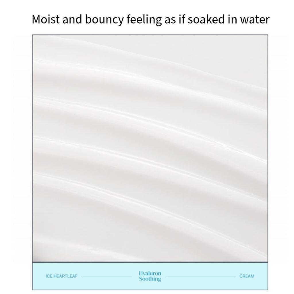 Goodal Heartleaf Hyaluron Soothing Cream 75ml (25AD) (3 Options)