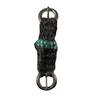 1/4Pcs Mini Girth Keychain Pendant Lightweight Crochet Knitting Saddle Key Chain Handmade Western Cowboy