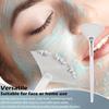 Facial Brushes Fan Makeup Brushes Soft Portable Face Mask Brushes Cosmetic Tools for Women Ladies Girls