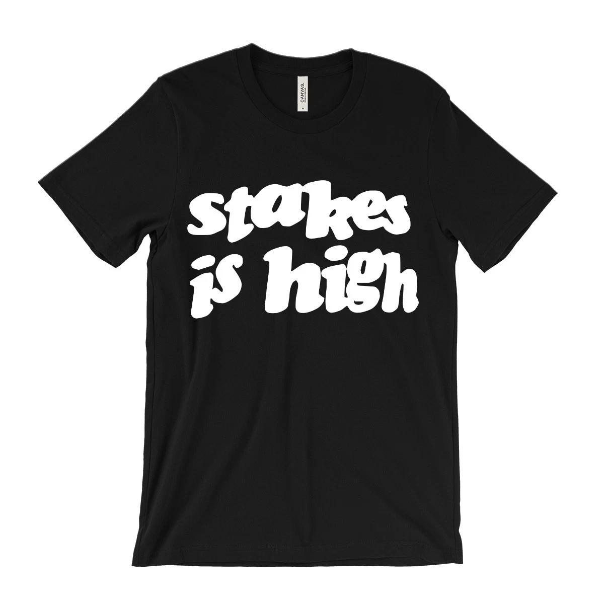 Футболка Stakes Is High - De La Soul, ATCQ, Mobb Deep, Native Tongues - Хип-хоп XS