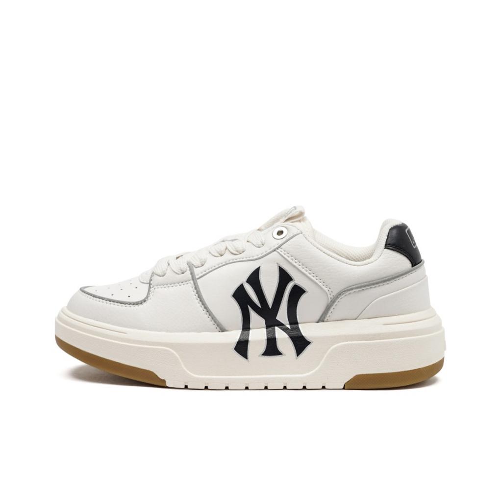 MLB Chunky Liner Bubble Jellyfish, Maris Sal Lemon Ice Slip Resistant Height Increasing Low top Skateboard Shoes Unisex 3ASXCA12N-50IVS(Team15-)