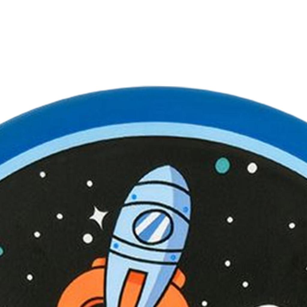 Cartoon Flying Dsaucer Hand Toss Team Game Spur Disc Outdoor Flyer Toy for Park Backyard Camping