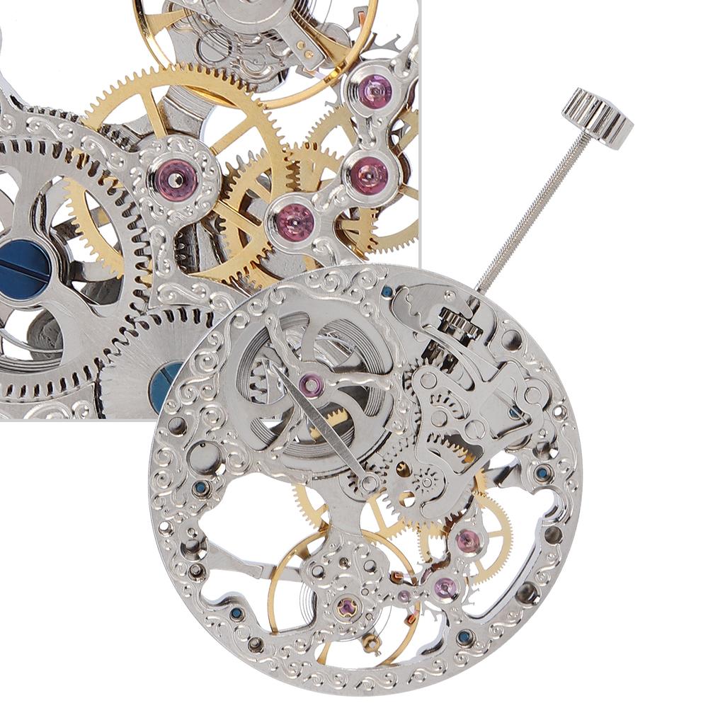 Nr. 6498 Hohlbewegung Mechanische Uhr Reparatur Wartung Ersatz Zubehör