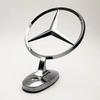 Car Sticker Car Style Decor Accessories Car Star Hood Badge Front Logo For Mercedes Benz AMG W203 W206 W220 W205 W211 W212 W201