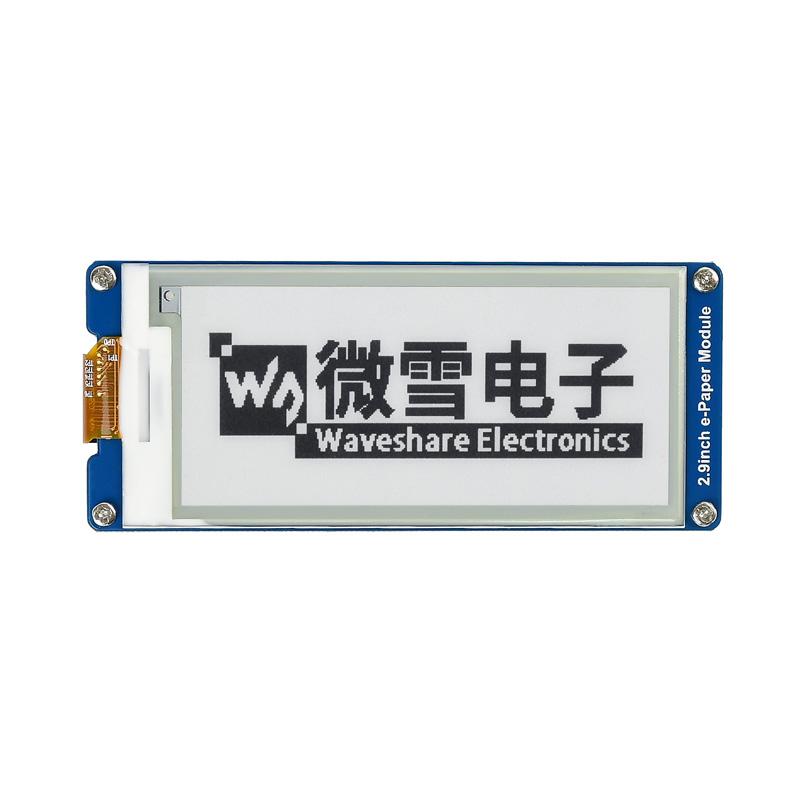 2.9inch e-Paper E-Ink display module option 296x128 For Raspberry Pi / Jetson Nano