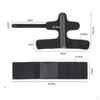 Golf Swing Assist Strap Stabilizing Wrist Support with Aluminum Strip Adjustable Practice Tool for