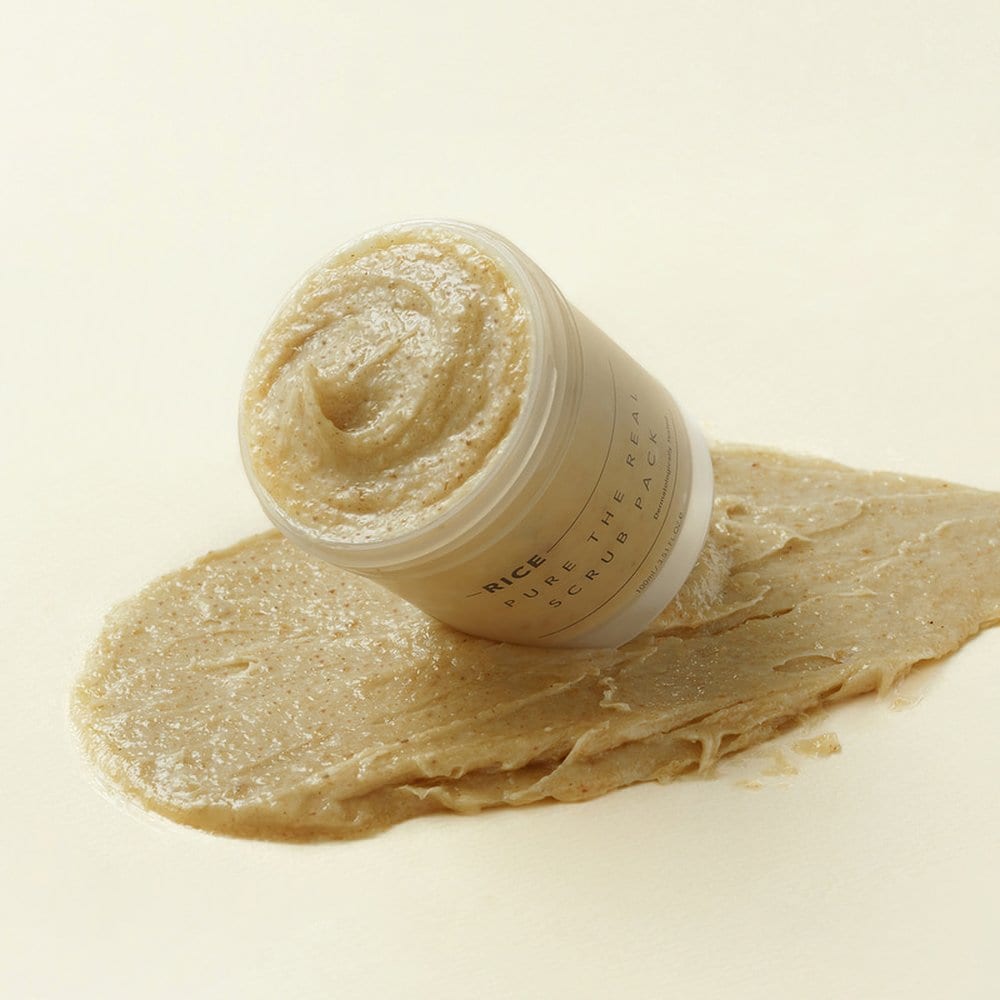 THANK YOU FARMER Ganghwa Gyodong Rice Clear The Real Scrub Pack 100ml