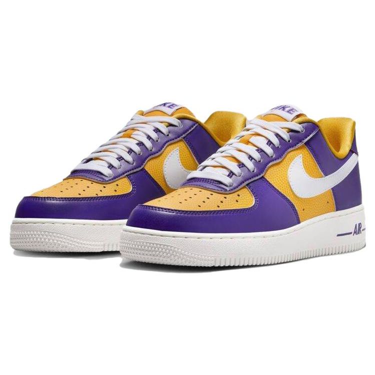 Nike Air Force 1 Low Be True To Her School - Dámske tenisky LSU Fialová Court-Purple Biela FJ1408-500
