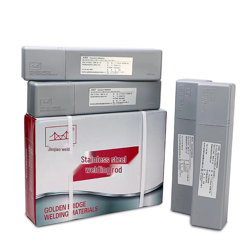 Jinqiao Stainless Steel Welding Rods A102 A302 2209 - White Steel 304 308 316L