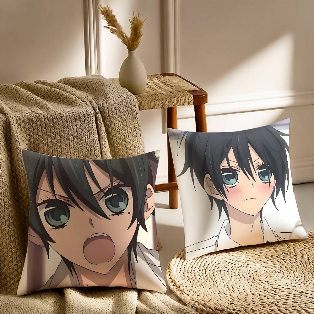 A-Anonimowy Hałas Poszewka na Poduszkę Sofa i Salon Dekoracyjne Poszewki na Poduszki Pyłoszczelne i Roztoczoodporne Niewidoczny Zamek Błyskawiczny