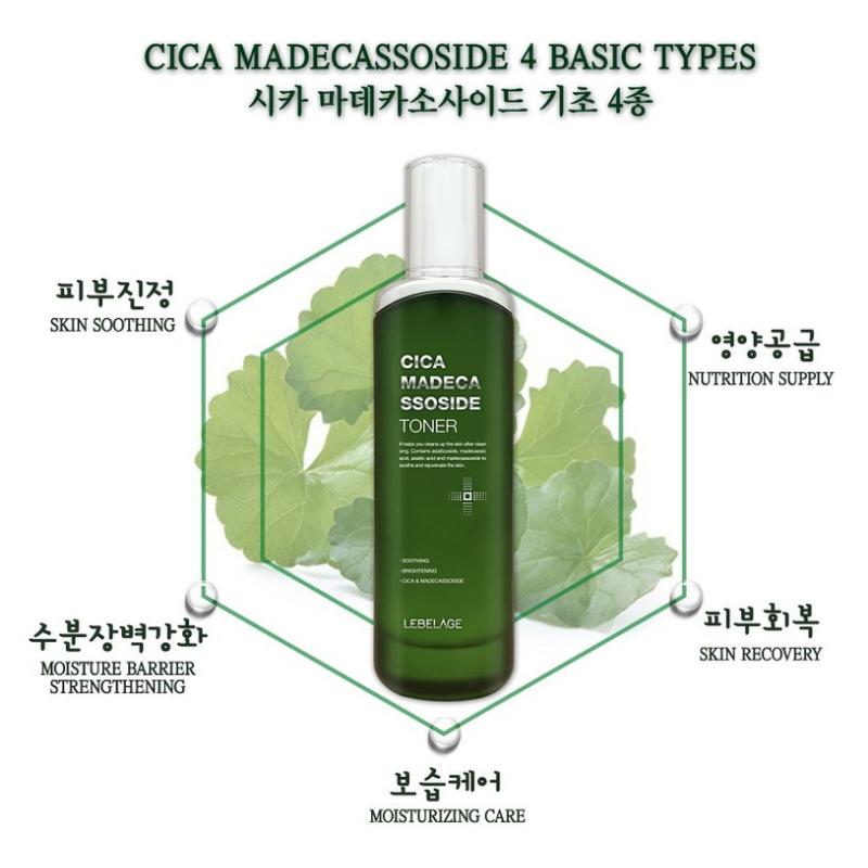 Lebelage Cica Madecassoside Toner 70ml